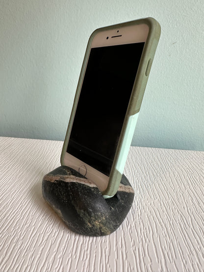 Ann's Favorites - Michigan Natural Stone Phone Holders