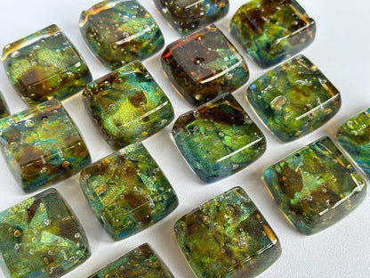Everglades - Custom Glass Cabinet Knob - Ann Ivory Studios