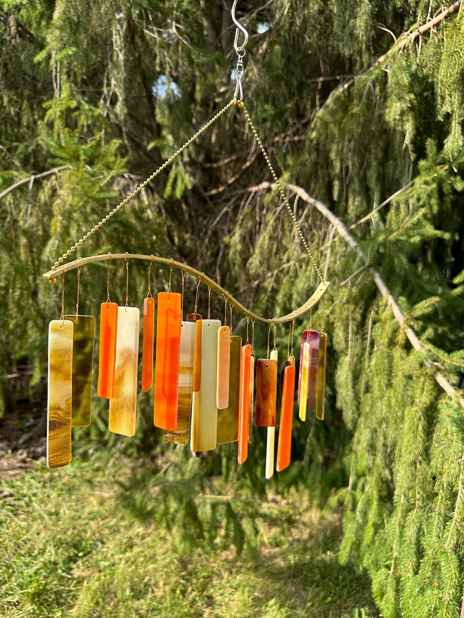 Fall Colors River Chimes - Melodic - High quality - Ann Ivory Studios