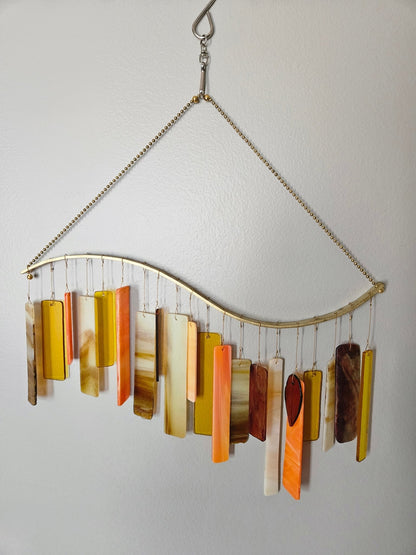 Fall Colors River Chimes - Melodic - High quality - Ann Ivory Studios