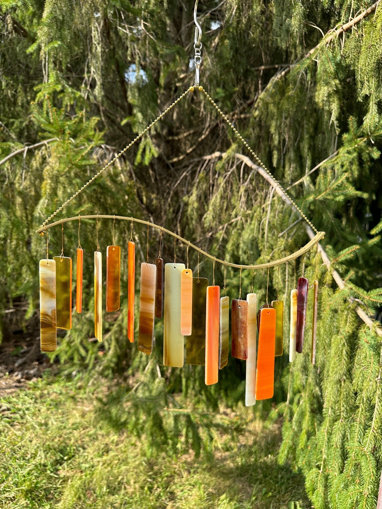Fall Colors River Chimes - Melodic - High quality - Ann Ivory Studios