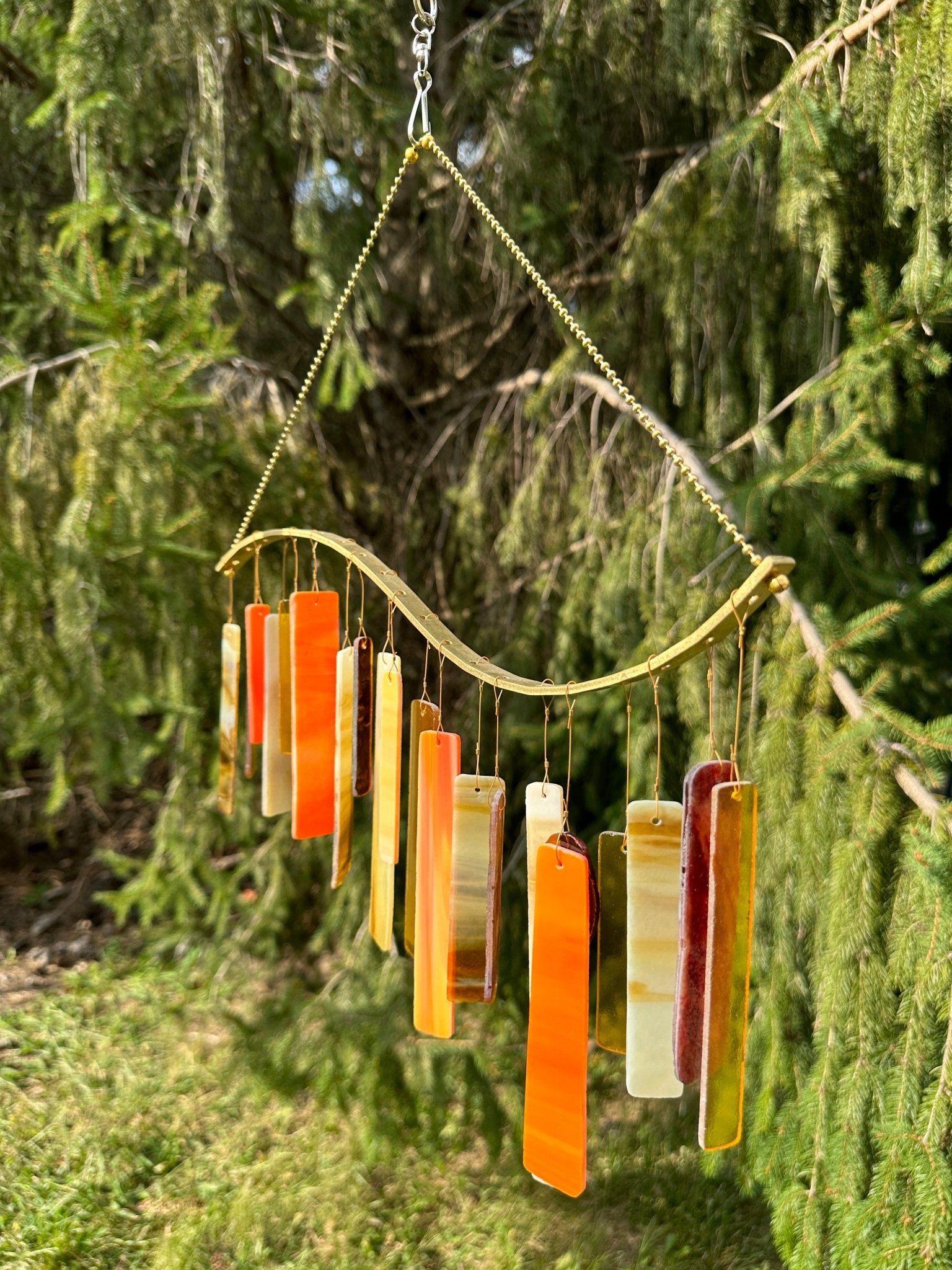 Fall Colors River Chimes - Melodic - High quality - Ann Ivory Studios