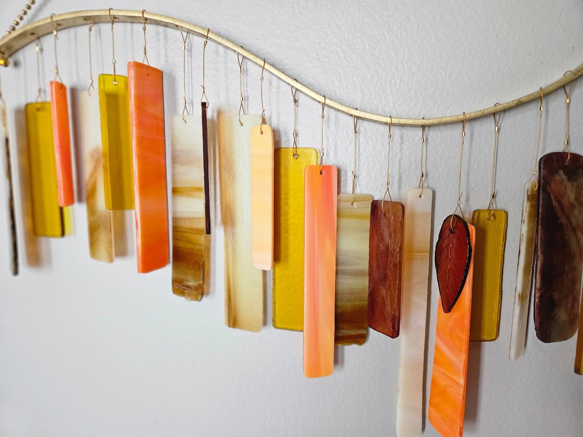 Fall Colors River Chimes - Melodic - High quality - Ann Ivory Studios