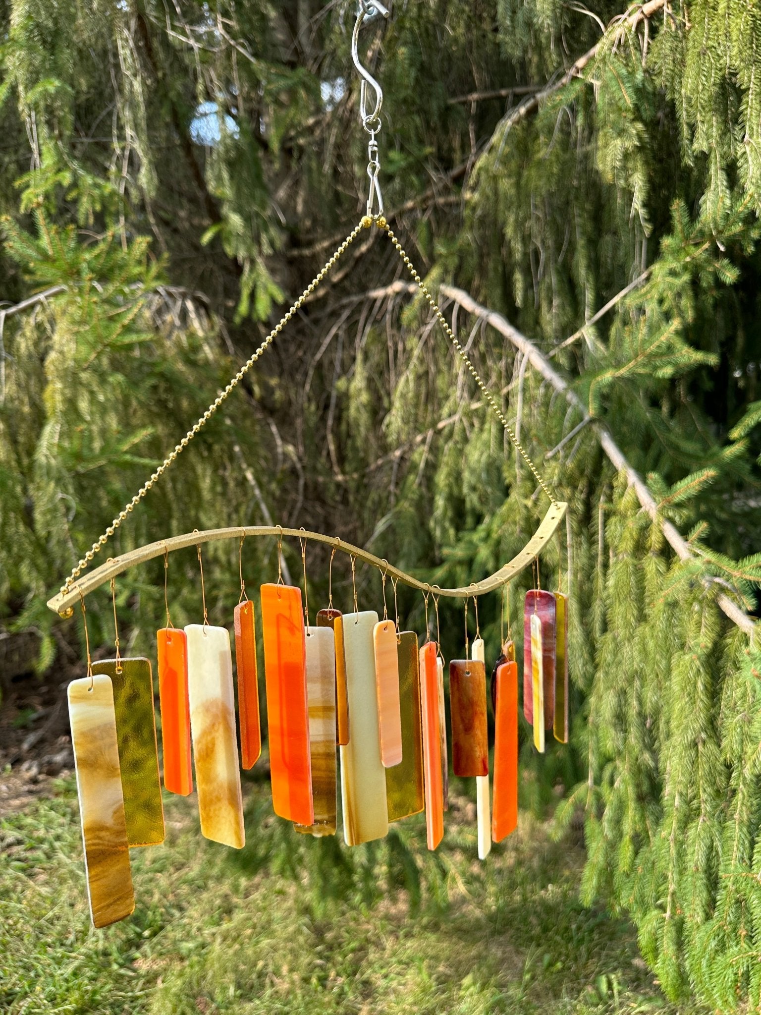 Fall Colors River Chimes - Melodic - High quality - Ann Ivory Studios