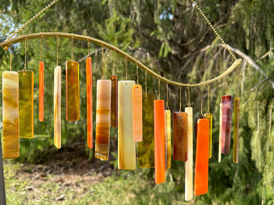 Fall Colors River Chimes - Melodic - High quality - Ann Ivory Studios