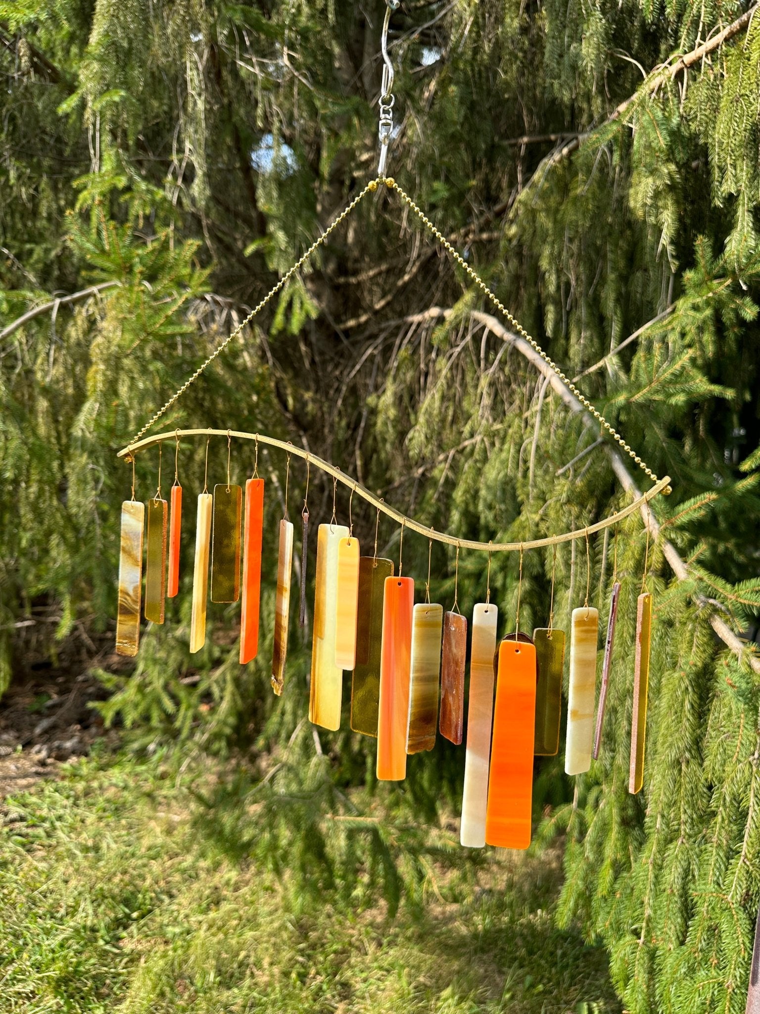 Fall Colors River Chimes - Melodic - High quality - Ann Ivory Studios
