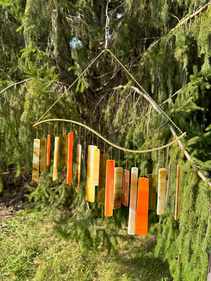 Fall Colors River Chimes - Melodic - High quality - Ann Ivory Studios