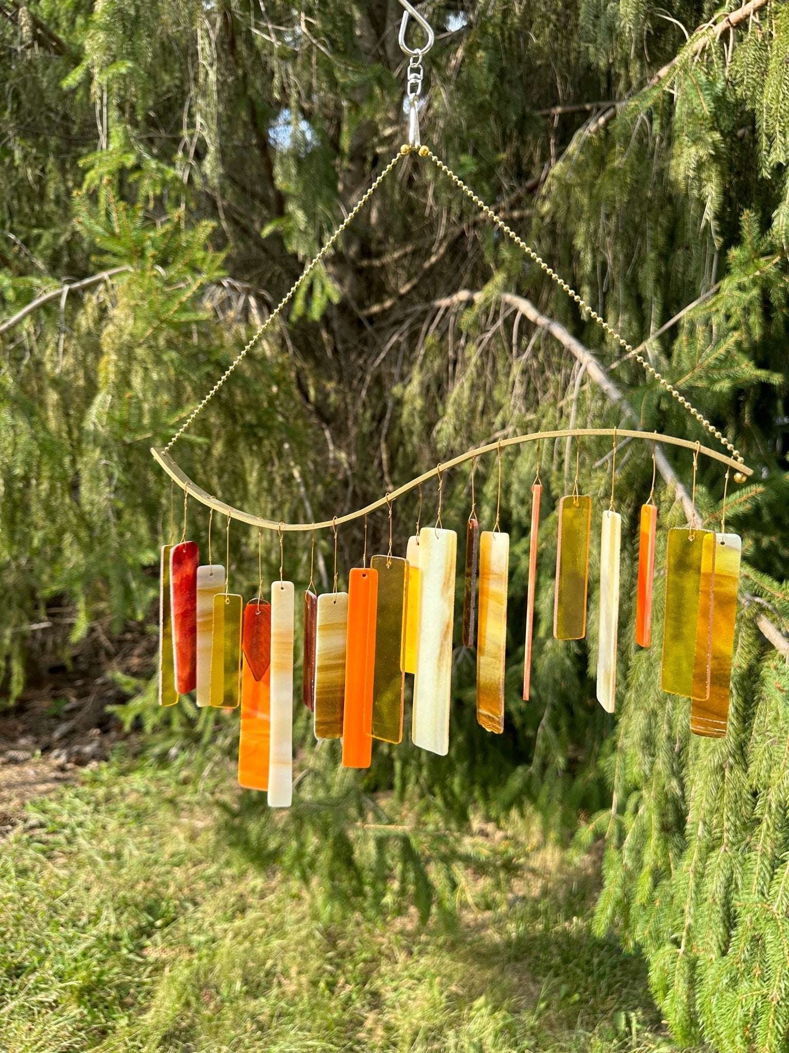 Fall Colors River Chimes - Melodic - High quality - Ann Ivory Studios