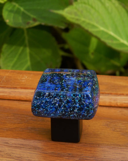 Marianas Trench - Custom Glass Cabinet Knob