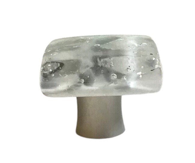 Moonlight Fairy - Custom Glass Cabinet Knob - Ann Ivory Studios