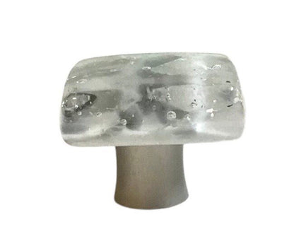 Moonlight Fairy - Custom Glass Cabinet Knob - Ann Ivory Studios