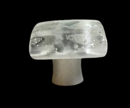 Moonlight Fairy - Custom Glass Cabinet Knob - Ann Ivory Studios