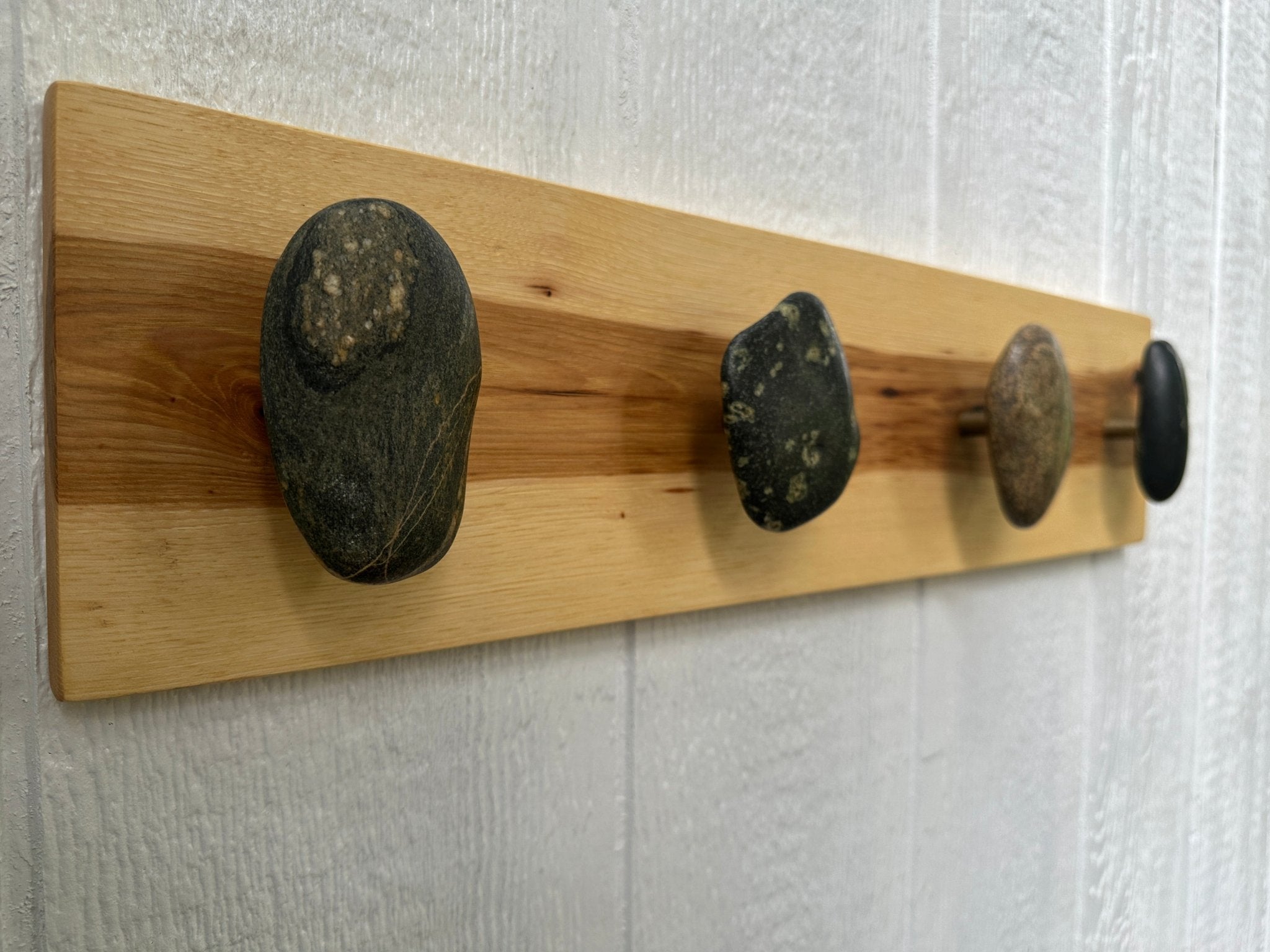 Natural Hickory - Rock Rack – Ann Ivory Studios