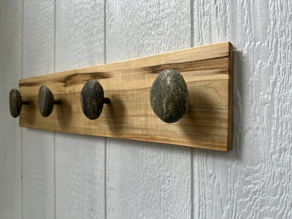Natural Maple Rock Rack - Ann Ivory Studios