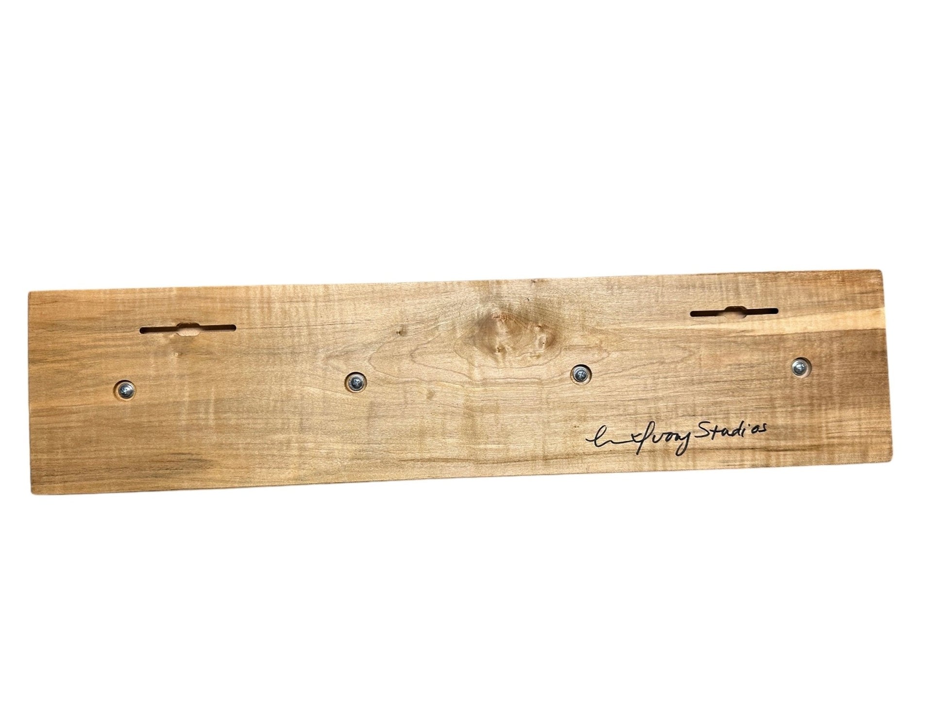 Natural Maple Rock Rack - Ann Ivory Studios