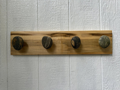 Natural Maple Rock Rack - Ann Ivory Studios