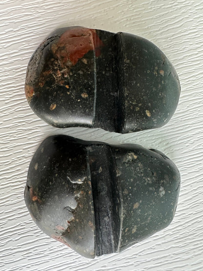 Perfect Pairs - Michigan Natural Stone Phone Holders - Ann Ivory Studios