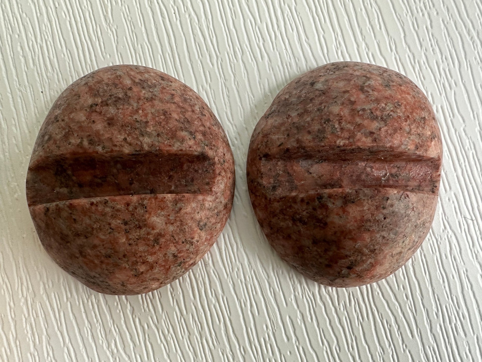 Perfect Pairs - Michigan Natural Stone Phone Holders - Ann Ivory Studios