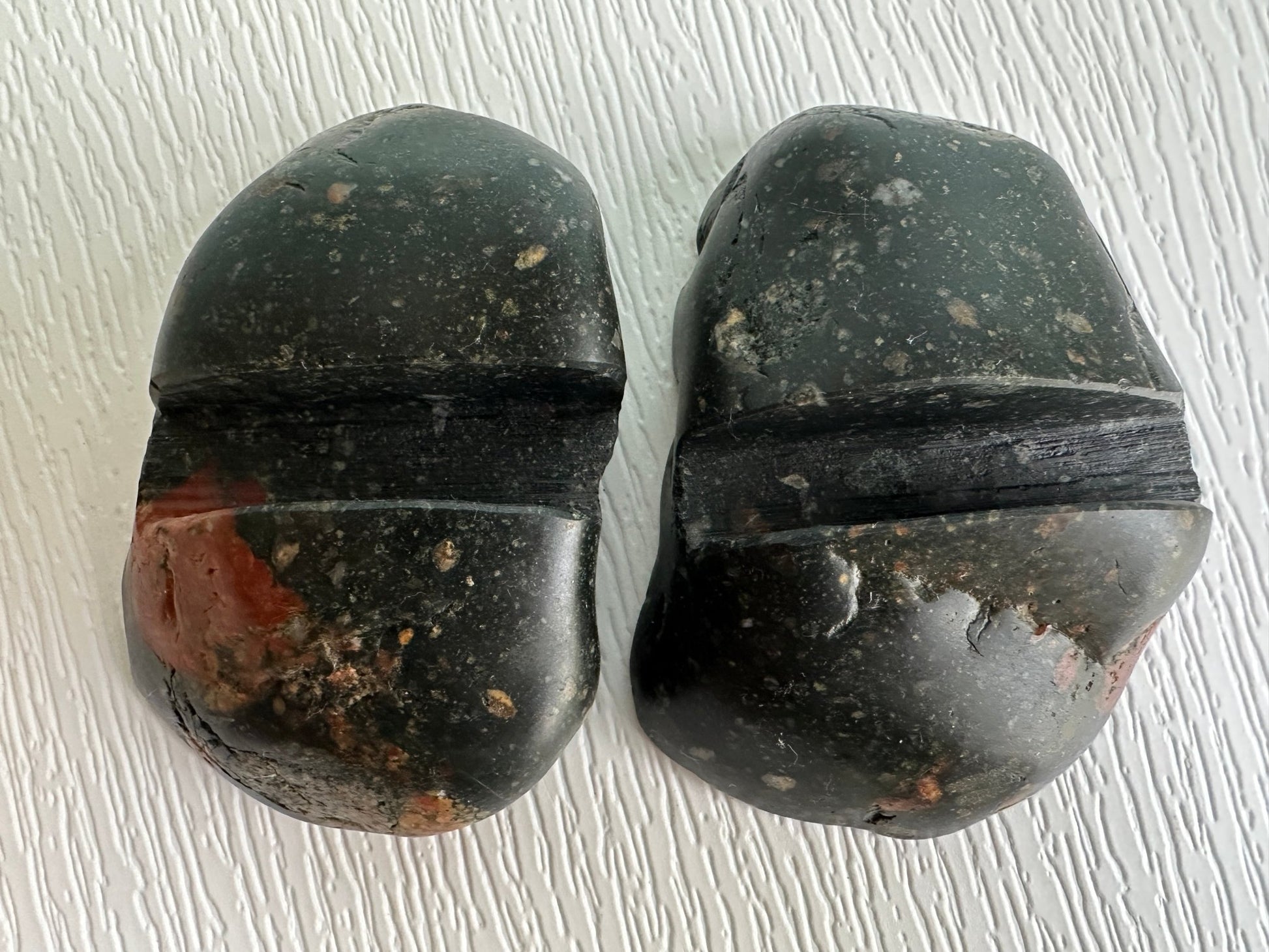 Perfect Pairs - Michigan Natural Stone Phone Holders - Ann Ivory Studios
