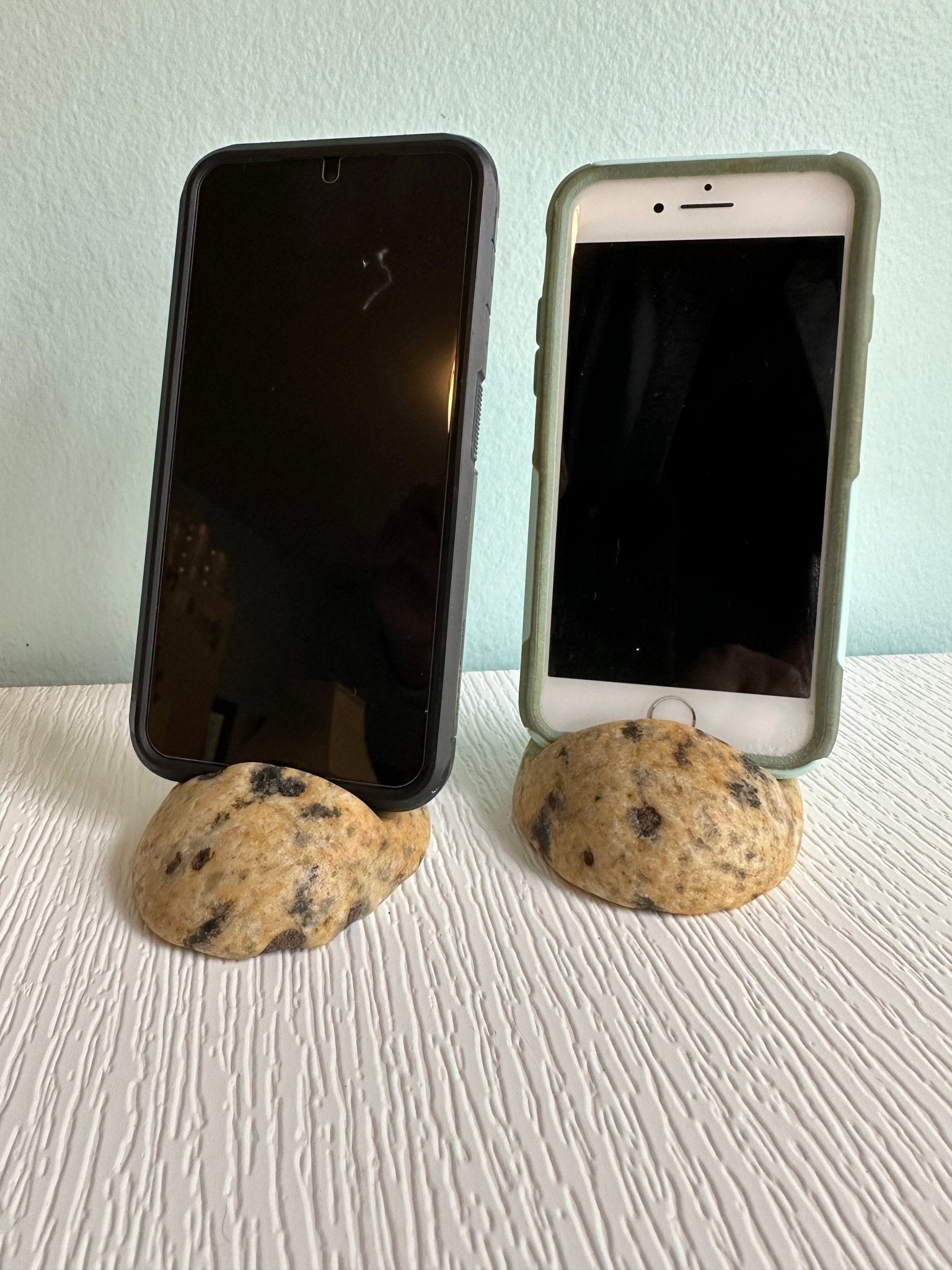 Perfect Pairs - Michigan Natural Stone Phone Holders - Ann Ivory Studios