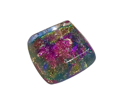 Pinks - Custom Glass Cabinet Knob - Ann Ivory Studios