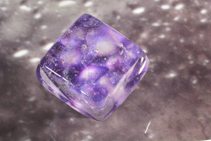 Spirit of Amethyst - Limited Edition Custom Glass Cabinet Knob - Ann Ivory Studios