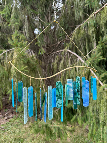 Spring River Chimes - Melodic - High Quality - Ann Ivory Studios