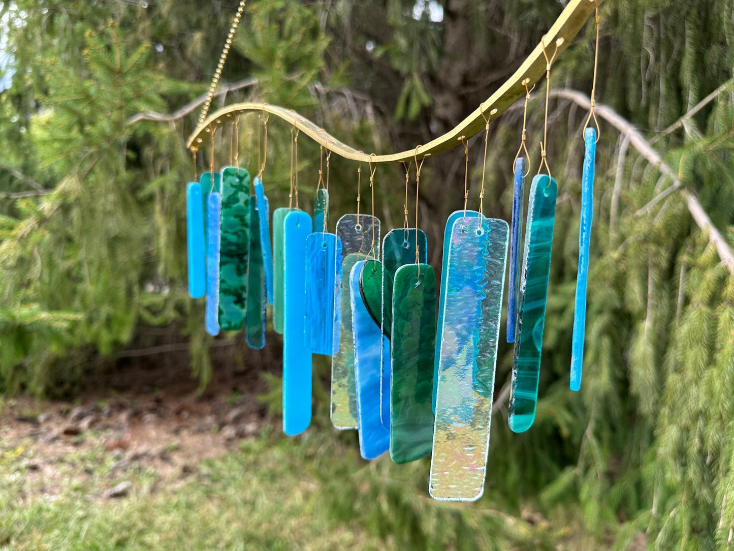 Spring River Chimes - Melodic - High Quality - Ann Ivory Studios
