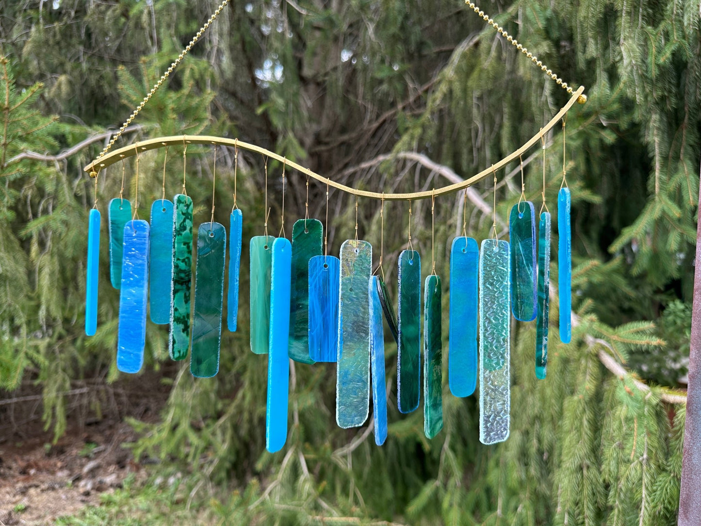 Spring River Chimes - Melodic - High Quality - Ann Ivory Studios