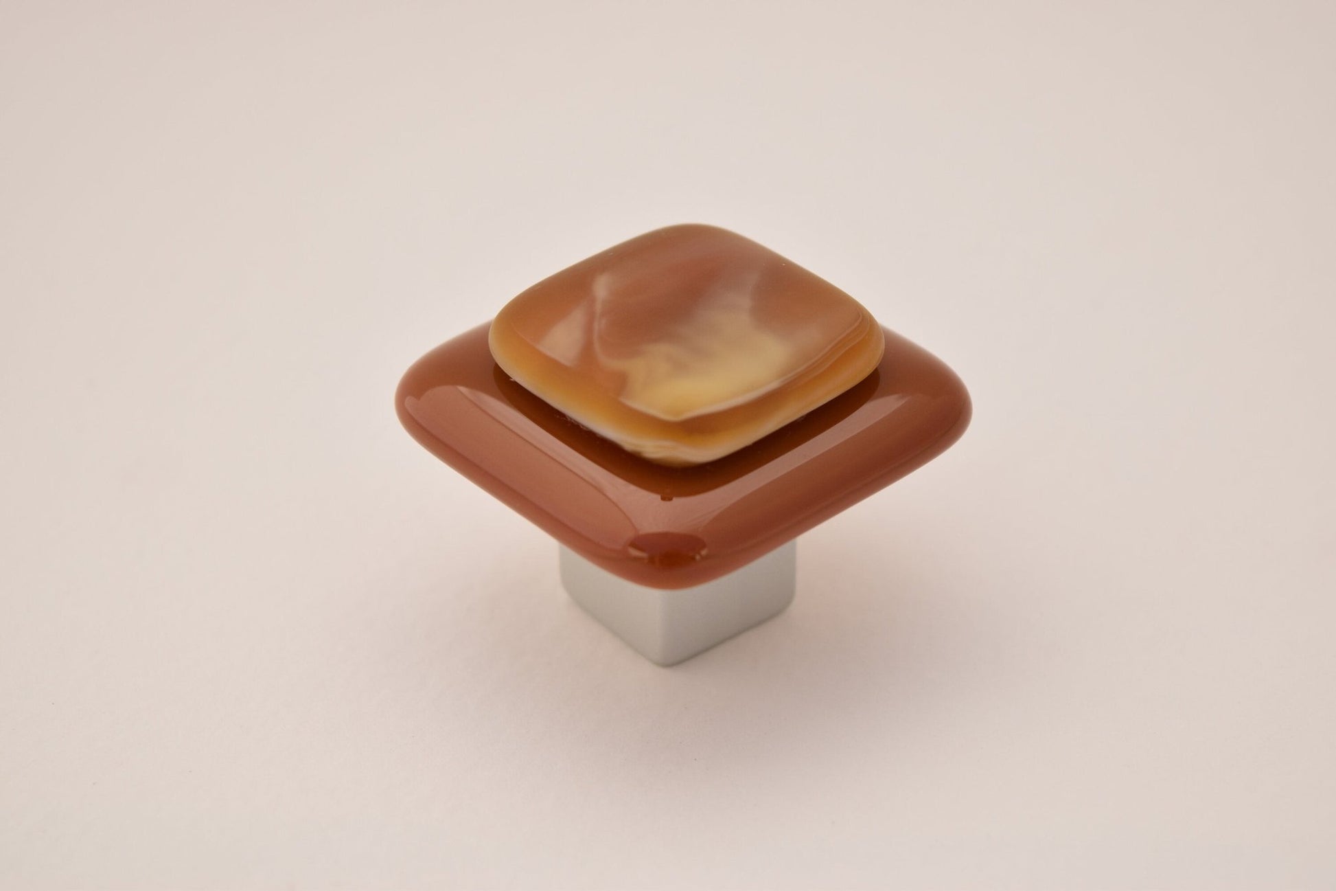 Tahquamenon - Custom Glass Cabinet Knob - Ann Ivory Studios