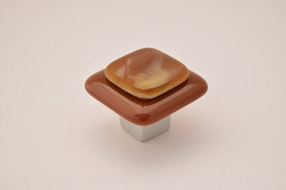 Tahquamenon - Custom Glass Cabinet Knob - Ann Ivory Studios