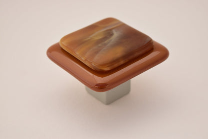Tahquamenon - Custom Glass Cabinet Knob - Ann Ivory Studios